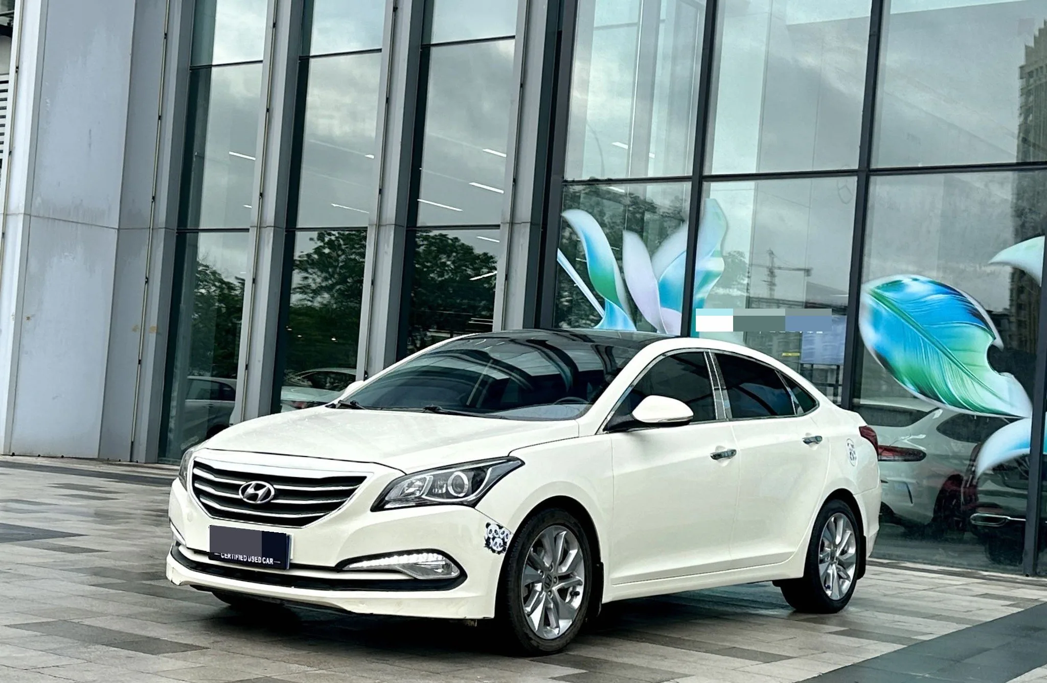 Hyundai Mistra 2016 1.8L Automatic Premium DLX