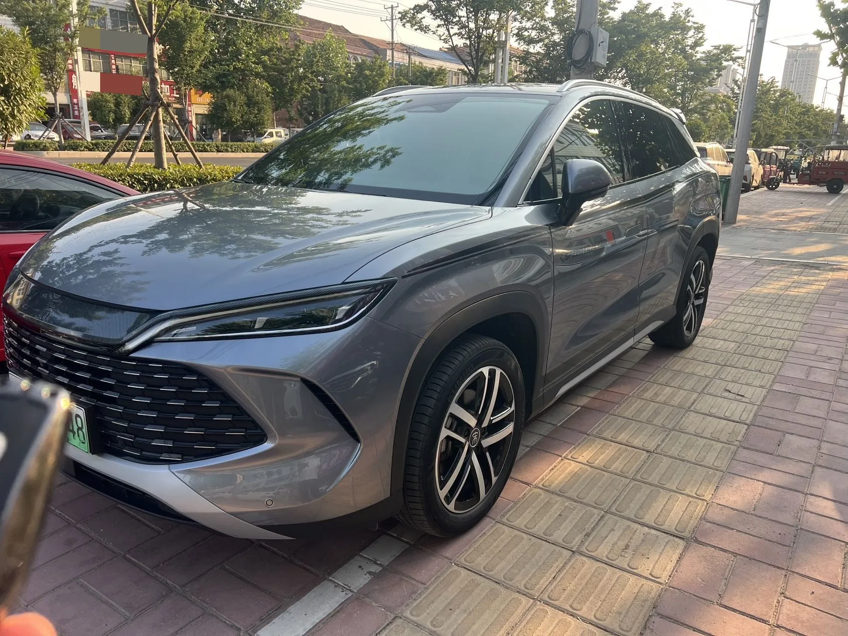 BYD Song Pro New Energy 2025 Model, Song Pro DM-i 1.5 CVT, 115KM Range (Automatic)