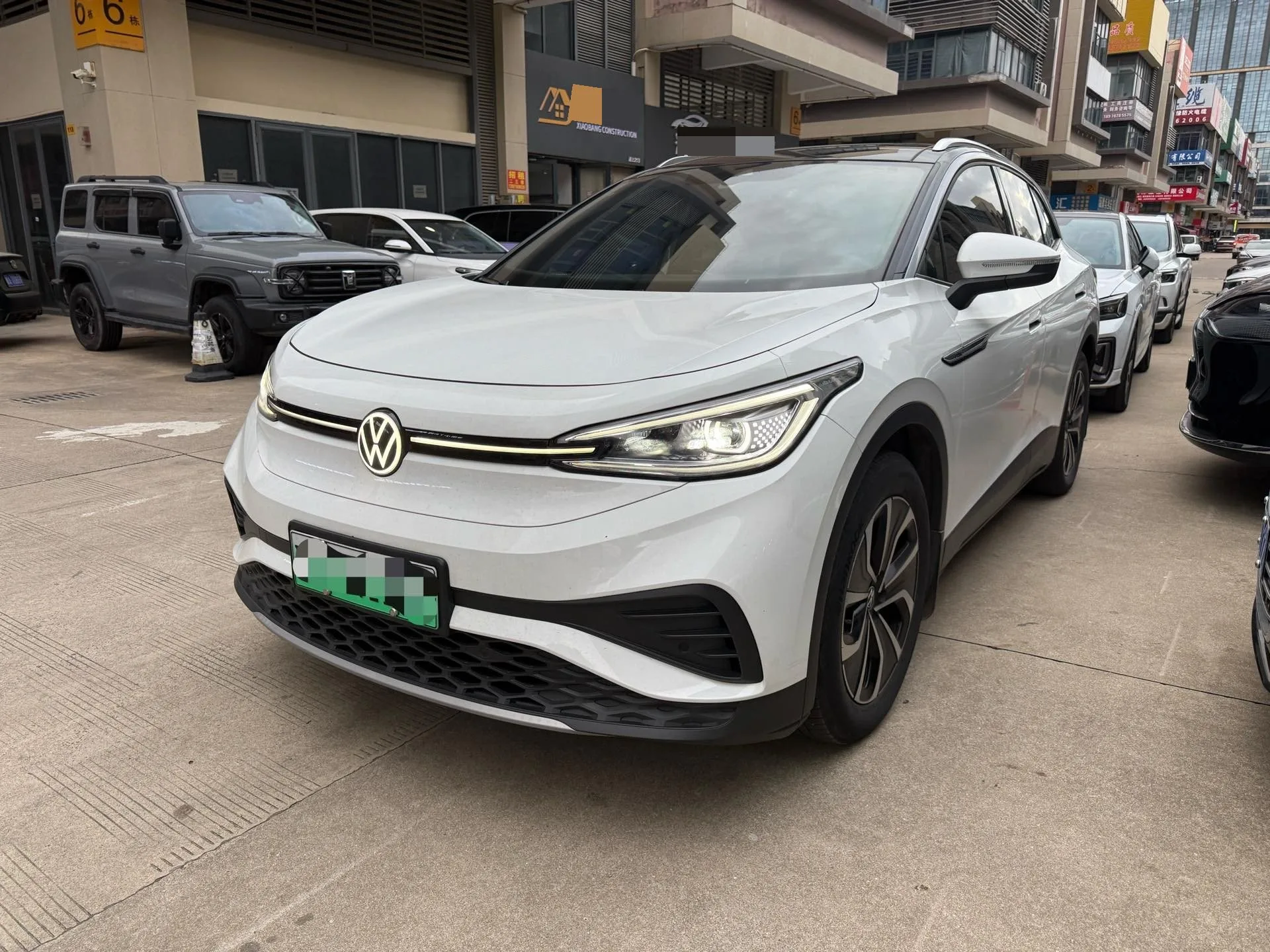 Volkswagen ID.4 X Pure Intelligent Edition (2024) Automatic