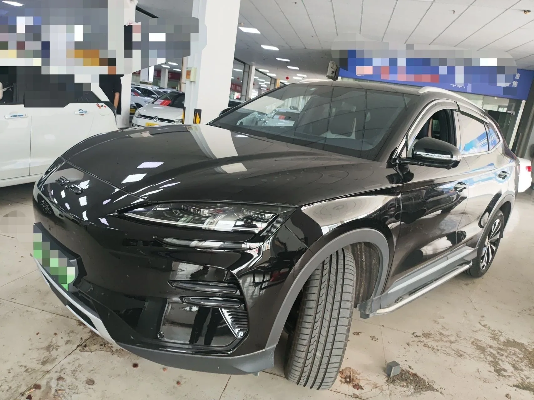 BYD 2023 Song PLUS EV Champion Edition 520KM Premium Automatic