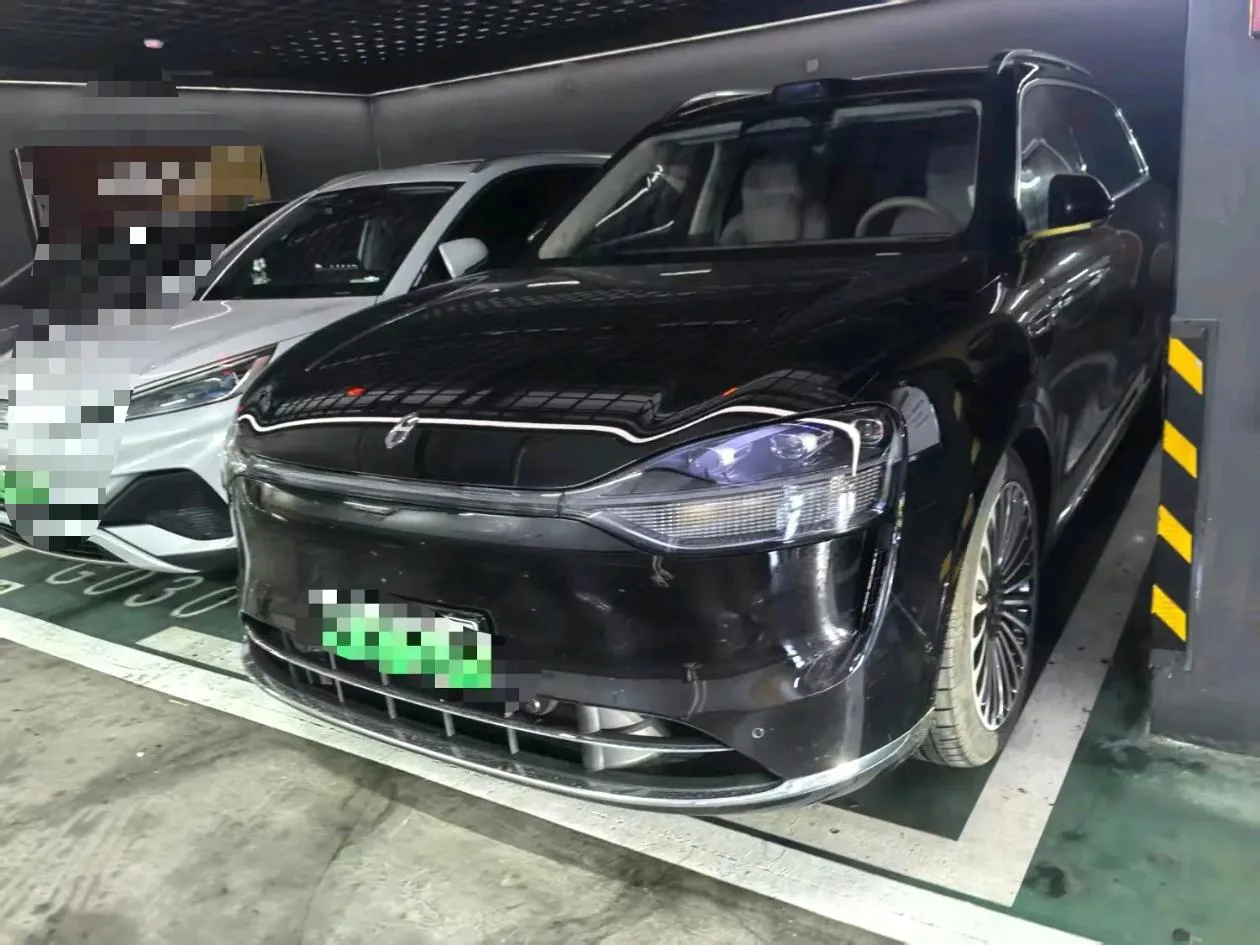 AITO 2025 Model M9 Extended Range Ultra Edition 52kWh 6-Seater Automatic Transmission