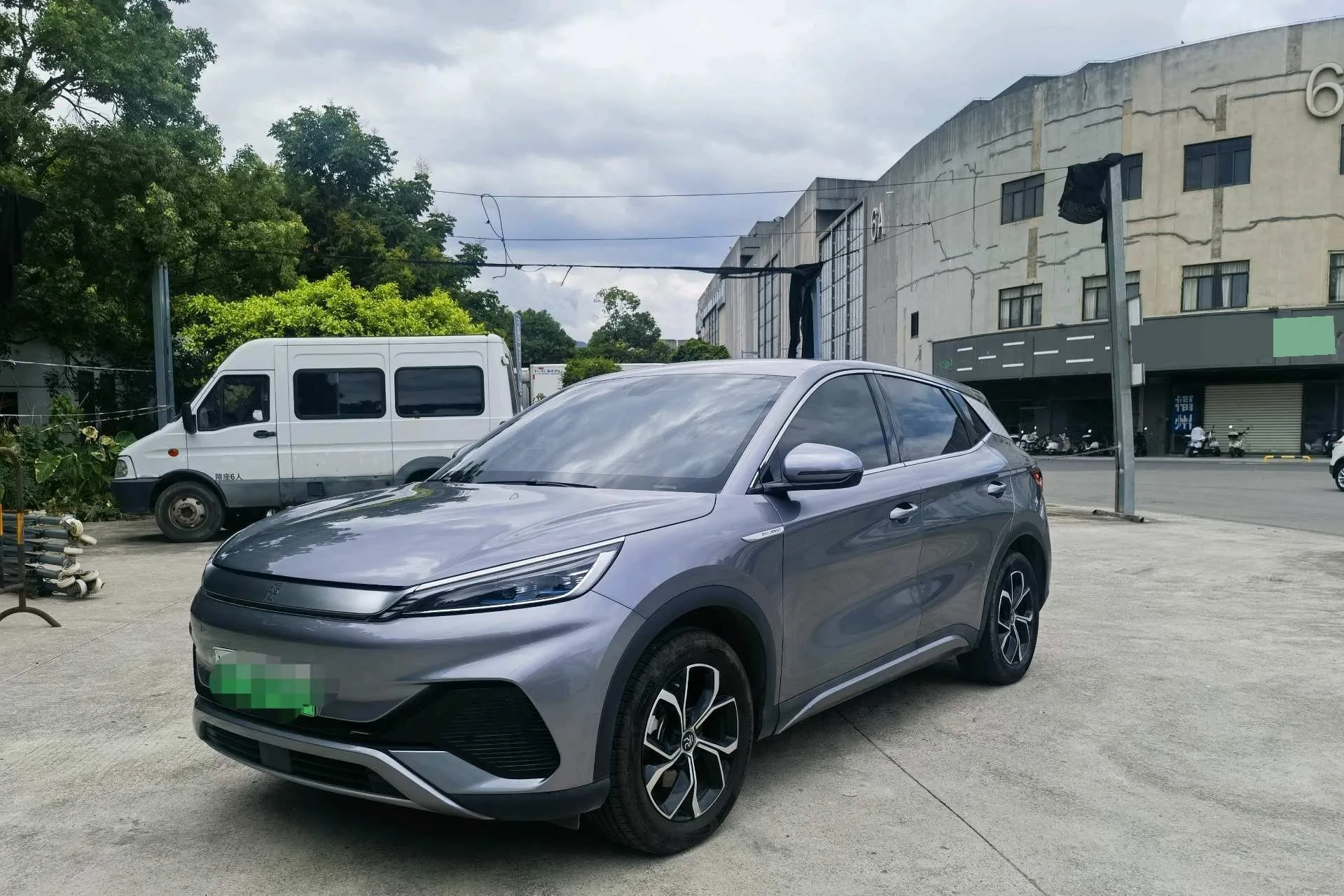 BYD Yuan PLUS 2024 Model, Yuan PLUS Glory Edition, 510KM Leading Type, Automatic Transmission