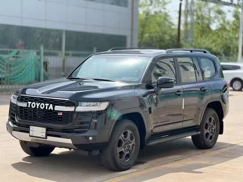 2021 Toyota Land Cruiser (Imported), 3.5T 4WD, Middle East Version, Automatic Transmission