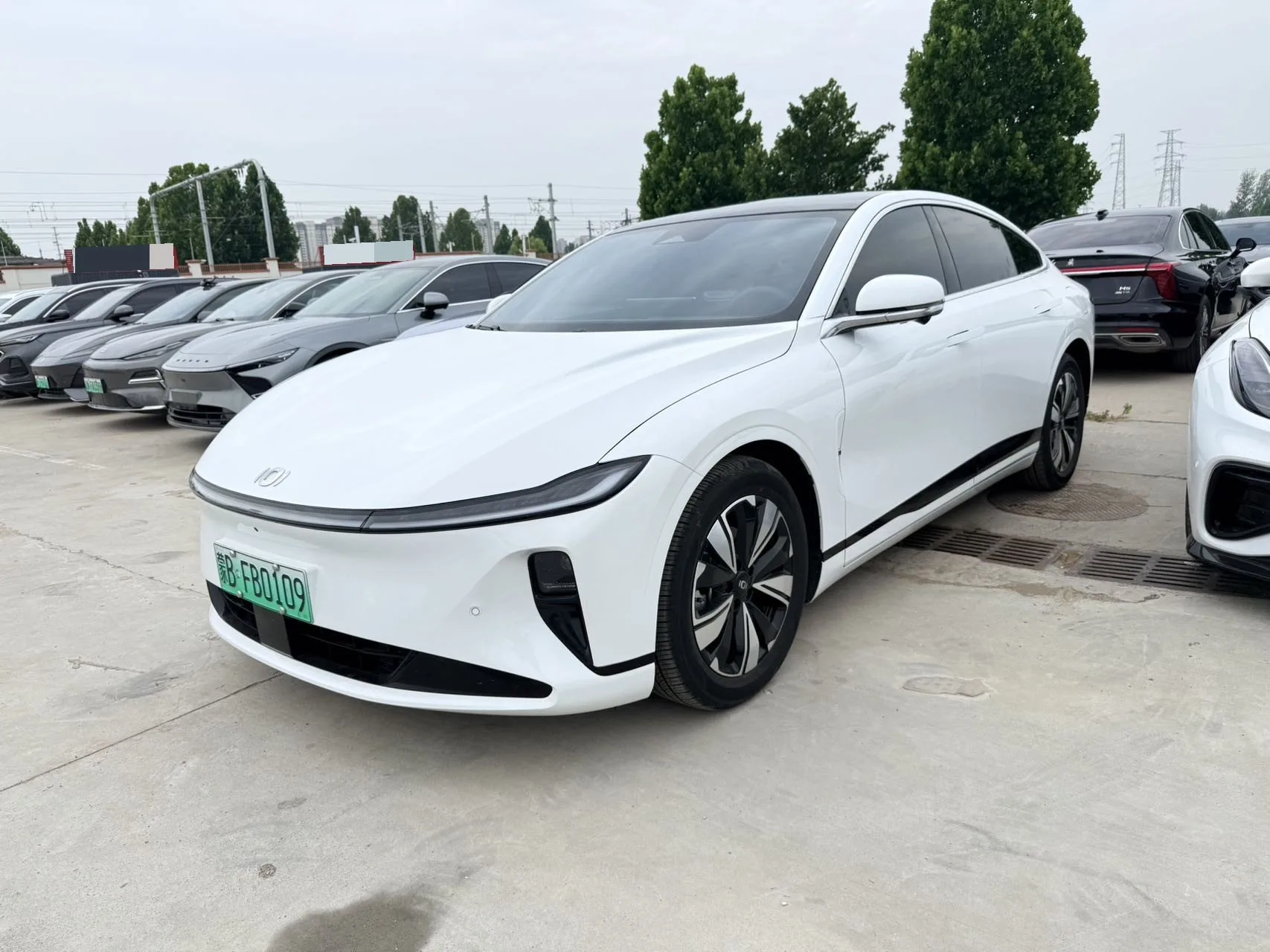 Changan Qiyuan A07 2023 Extended-Range 200 Pro