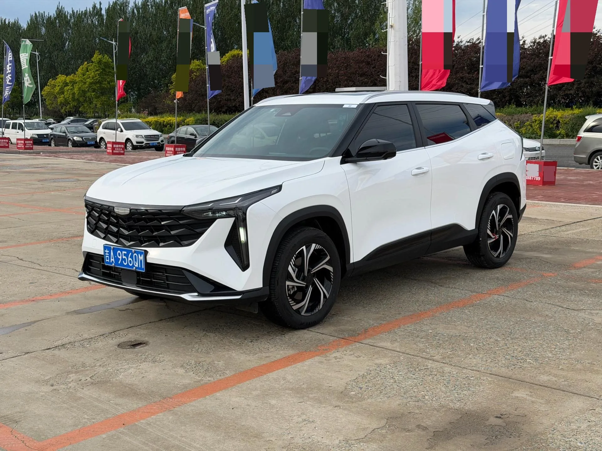 Boyue 2024 Model Year 1.5TD Smart Connect+
