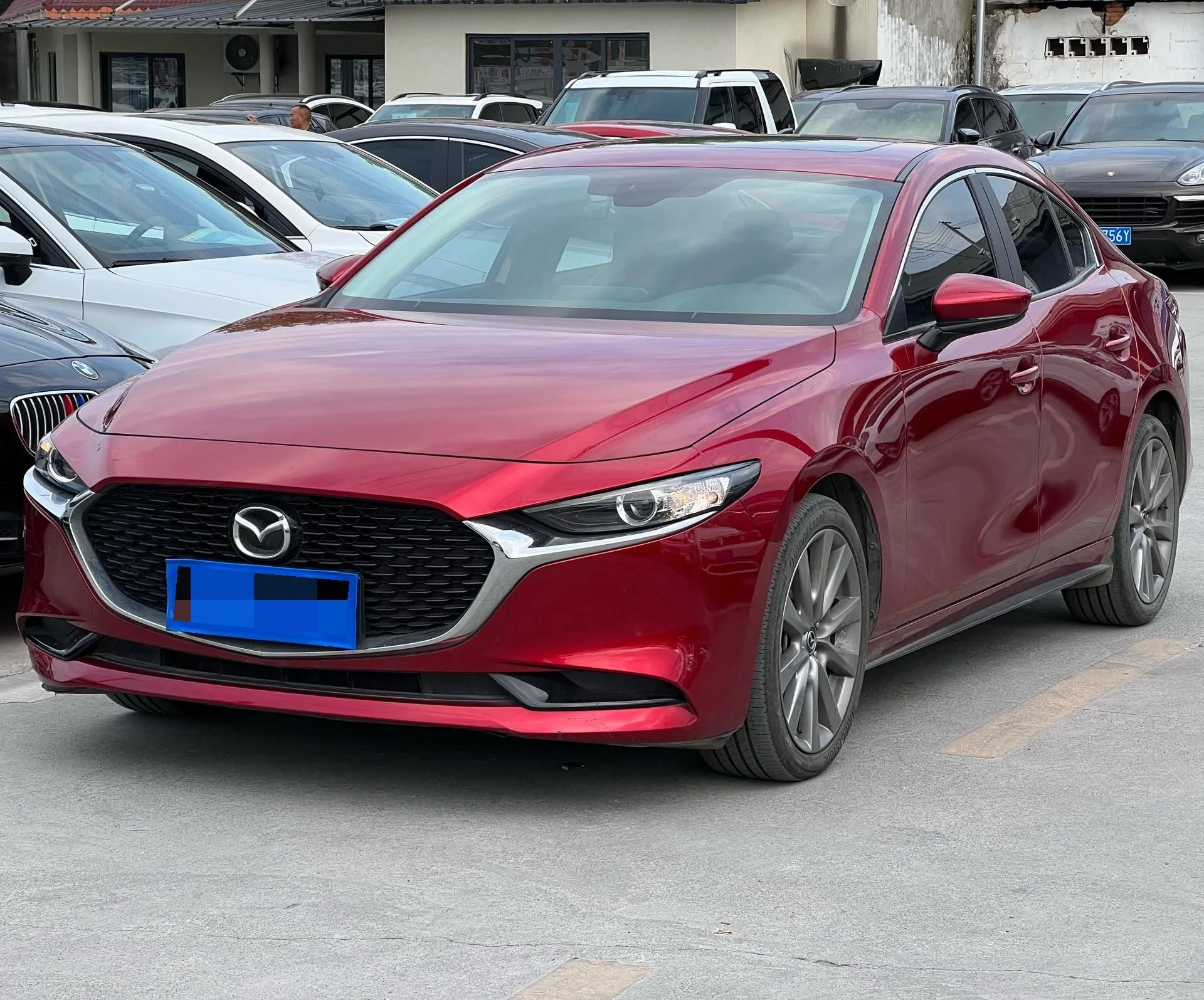 Mazda3 Axela 2021 2.0L Automatic Premium Edition