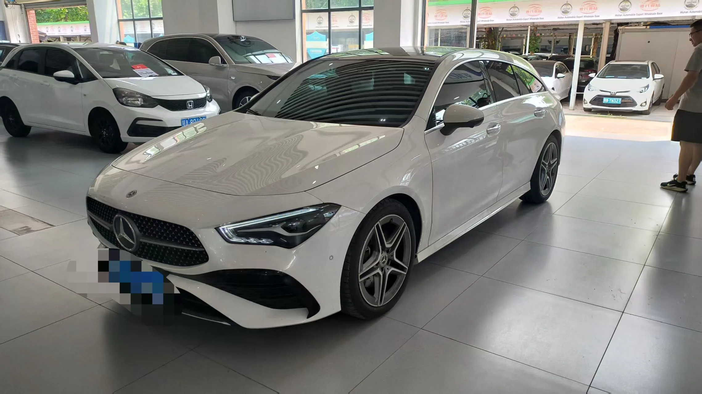 Mercedes-Benz CLA (Imported) 2025 CLA 200 Shooting Brake 1.3T Automatic