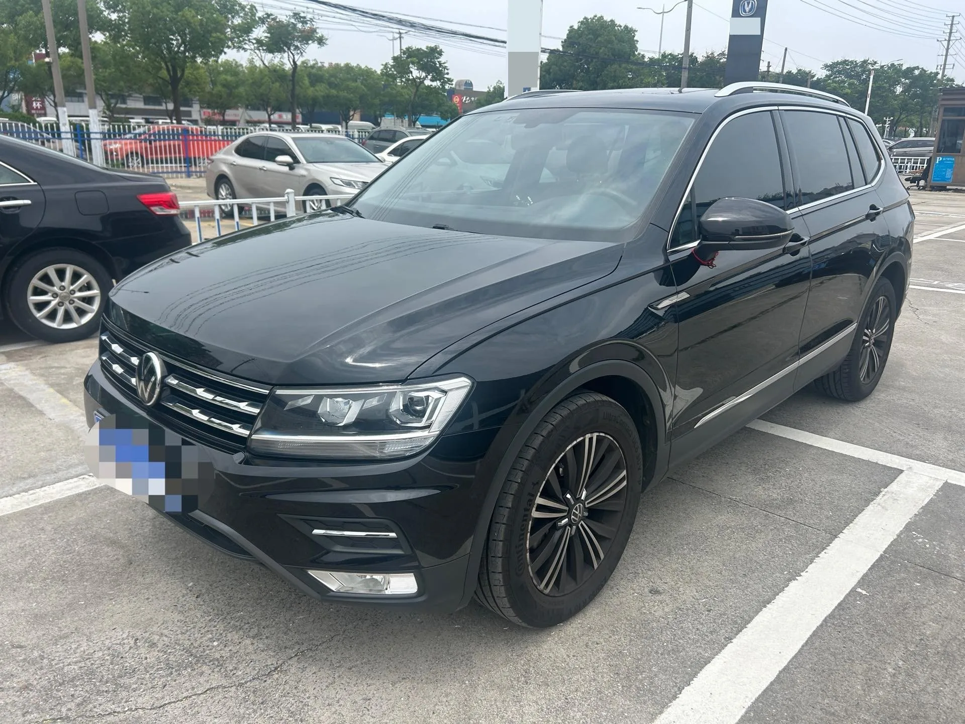 Tiguan L 2021 330TSI Automatic 2WD Smart Edition