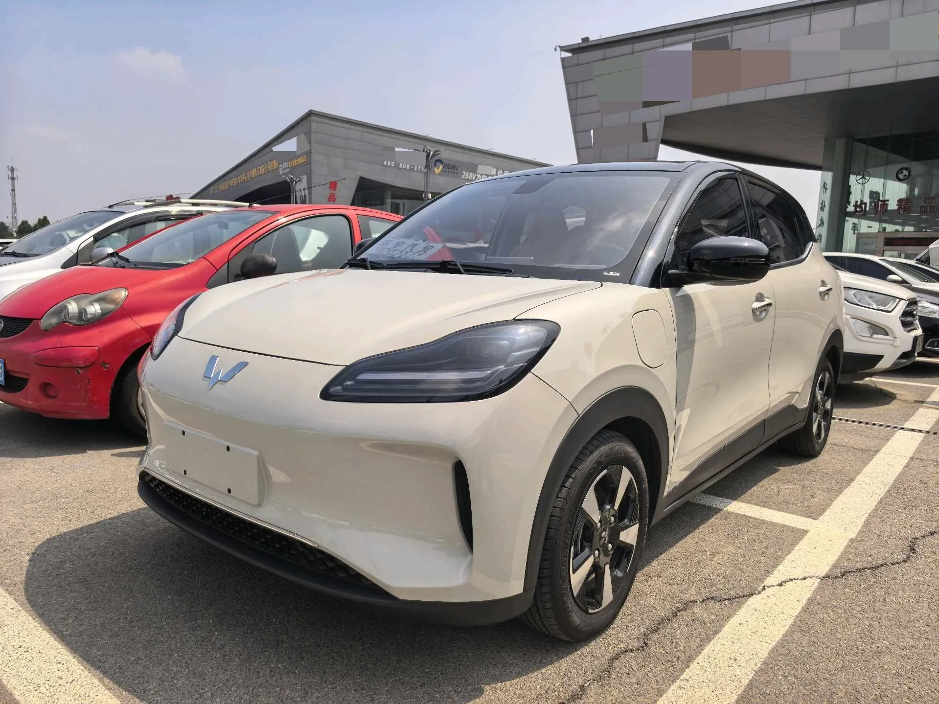 Wuling 2024 Bingo PLUS 330km 5-seater automatic transmission