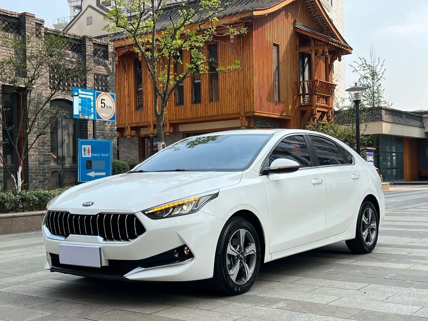 Kia K3 2019 1.5L CVT Smart Connected Edition