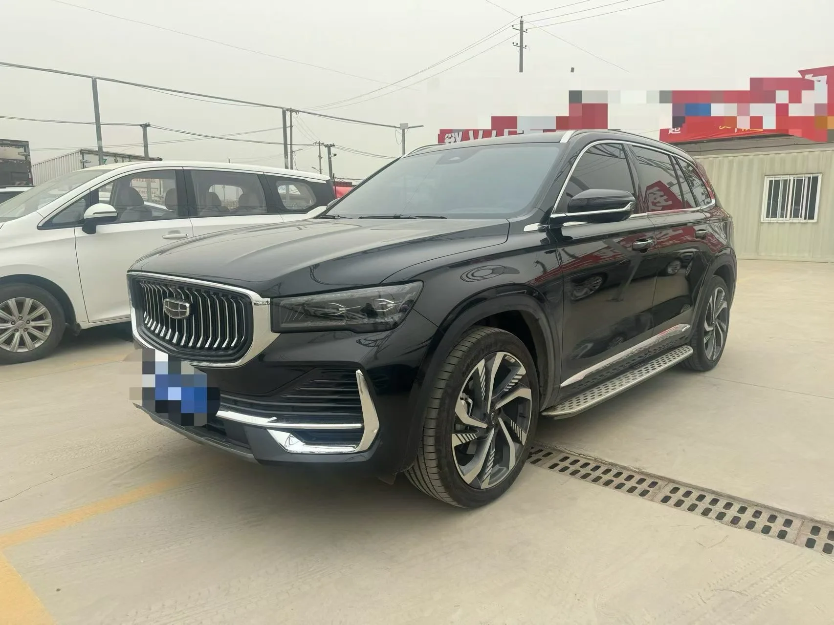 Geely Xingyue L 2024 2.0TD High-Power Automatic Two-Wheel Drive Sky Edition