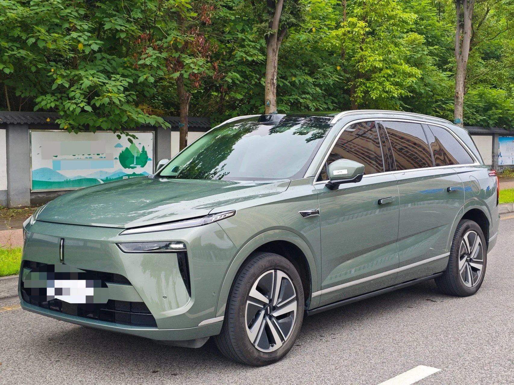 WEY 2025 Blue Mountain DHT 1.5T 4WD Intelligent Driving Max Automatic
