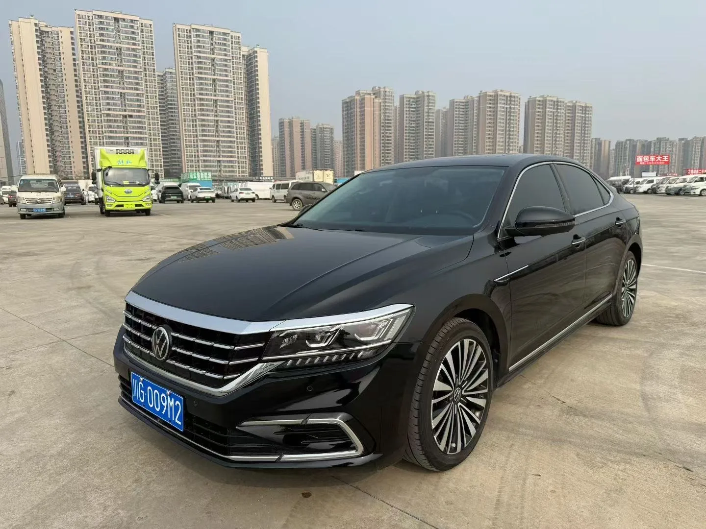 2021 Passat 330TSI Luxury Edition