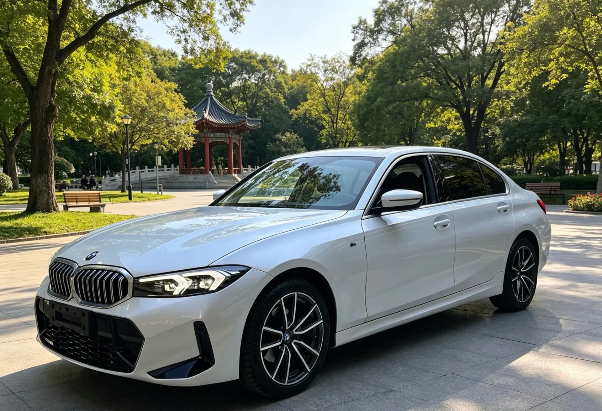 2023 BMW 3 Series 320Li M Sport Package