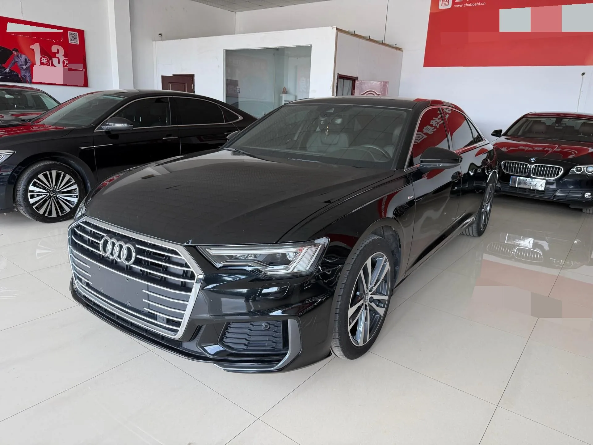 Audi A6L 2021 40 TFSI Luxury Dynamic