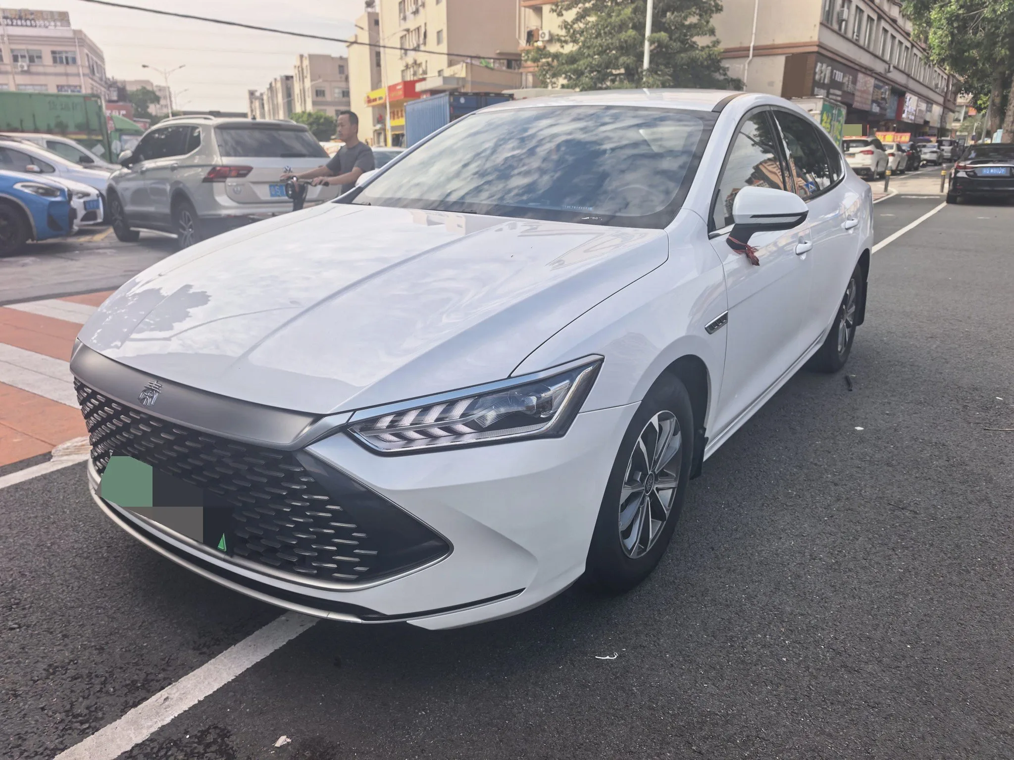 Qin PLUS 2021 DM-i 55KM Premium Edition