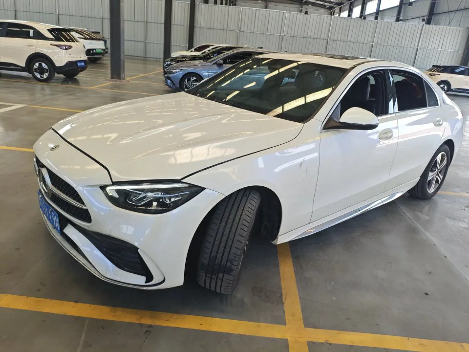 Mercedes-Benz C-Class 2022 Facelift C 200 L Sport Edition