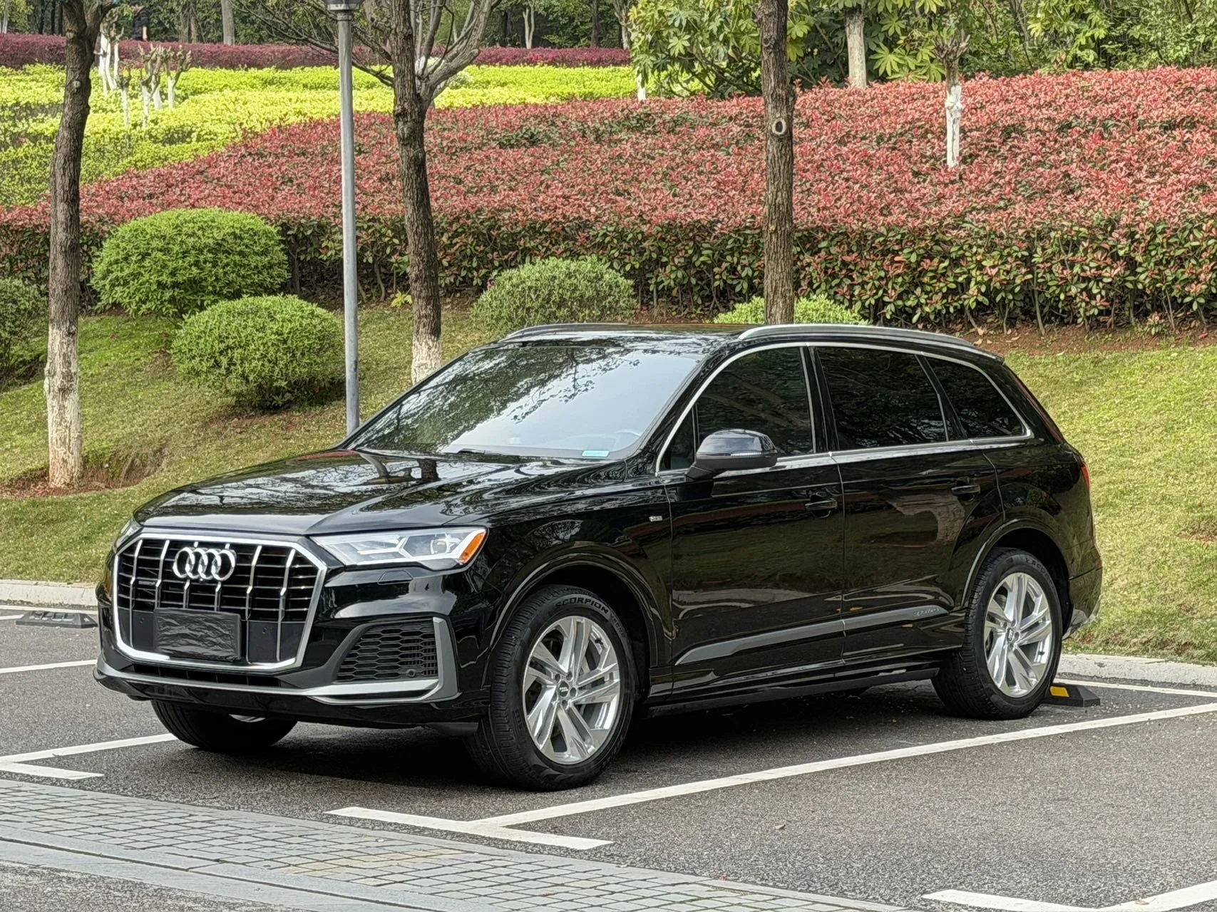 Audi Q7 2020 55 TFSI quattro Ultimate Exclusive Edition