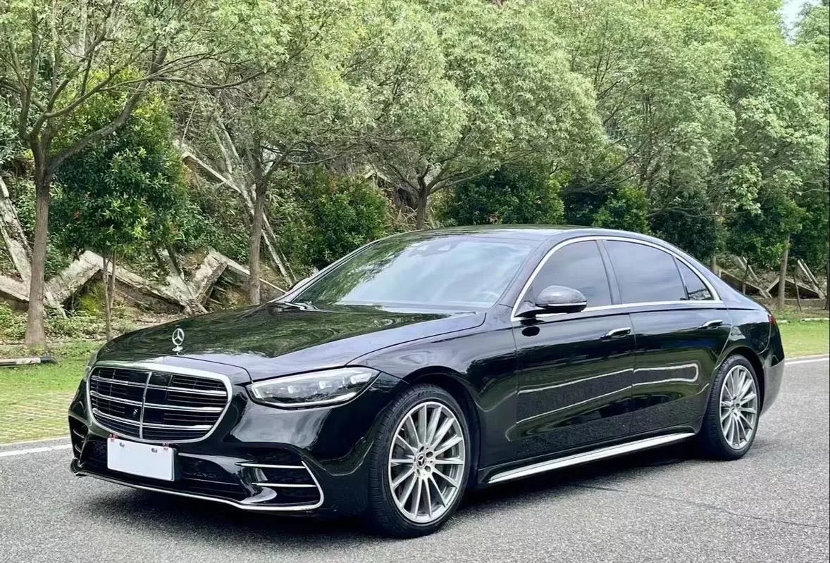 2022 Mercedes-Benz S-Class S 450 L 4MATIC