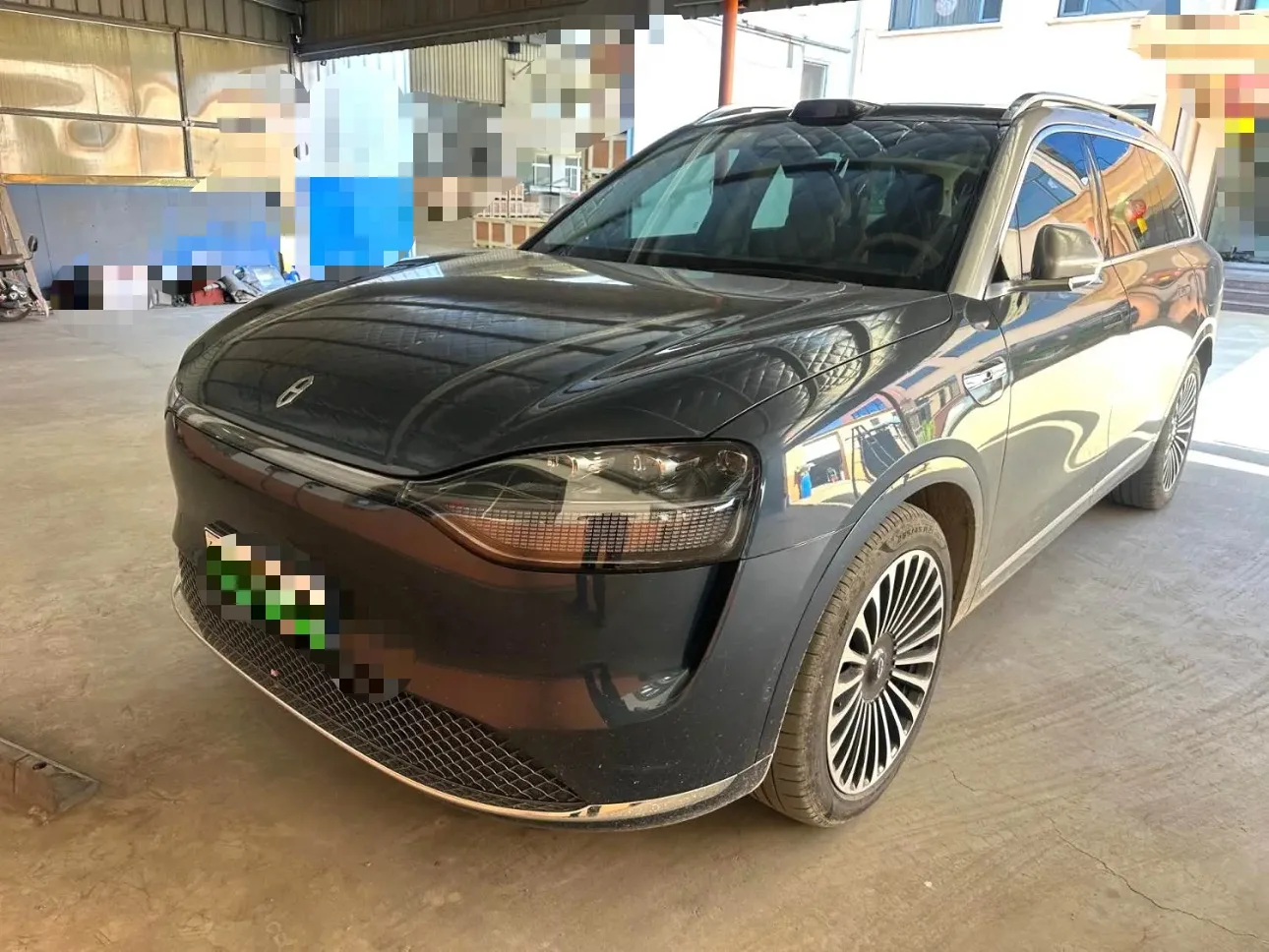 Wenjie M9 2024 Pure Electric Max Edition 100kWh