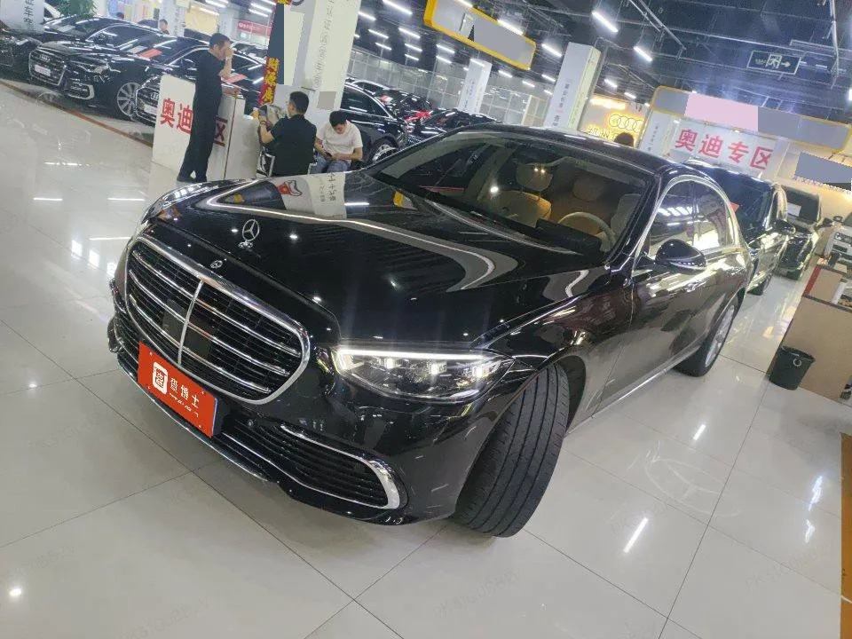 Mercedes-Benz S-Class (Imported) 2023 S 400 L 48V 2.5T Business Edition Automatic Transmission