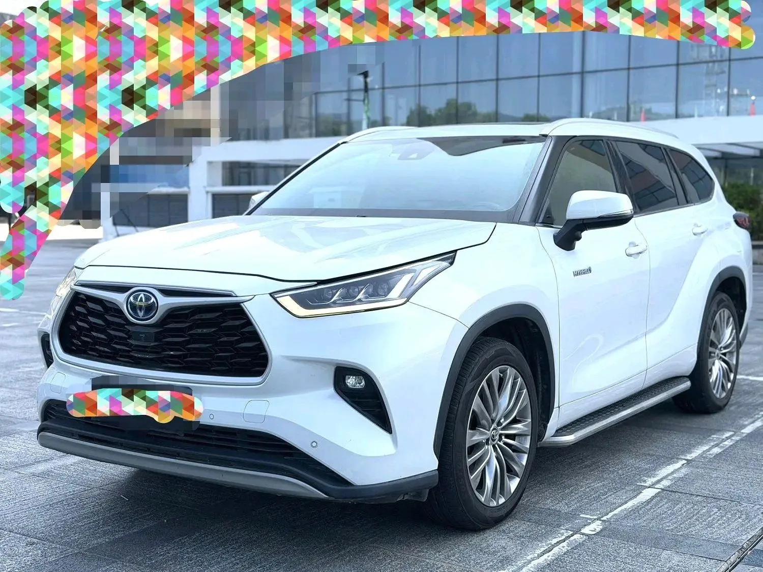 2022 Toyota Highlander Hybrid 2.5L AWD Premium 7-Seater