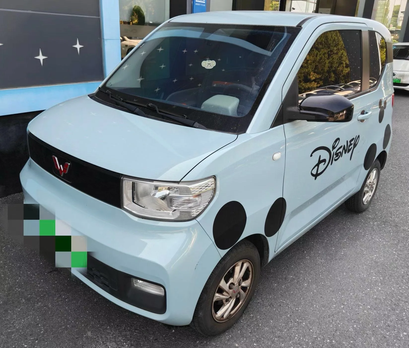 Hongguang MINIEV 2020 Model, "Easy" Edition, Ternary Lithium Battery