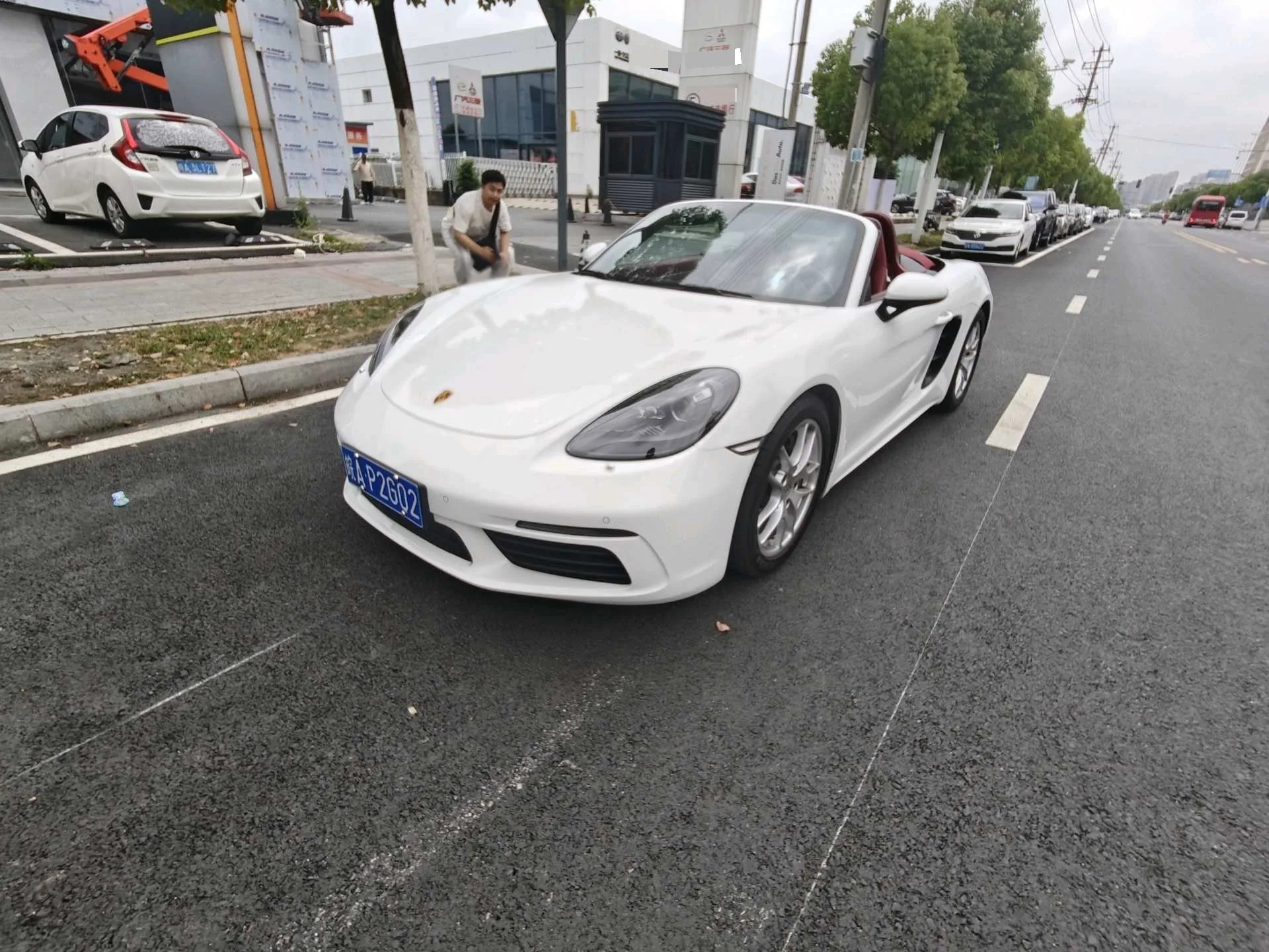 Porsche 718 (Imported) 2023 Model 718 Boxster 2.0T Style Edition Automatic