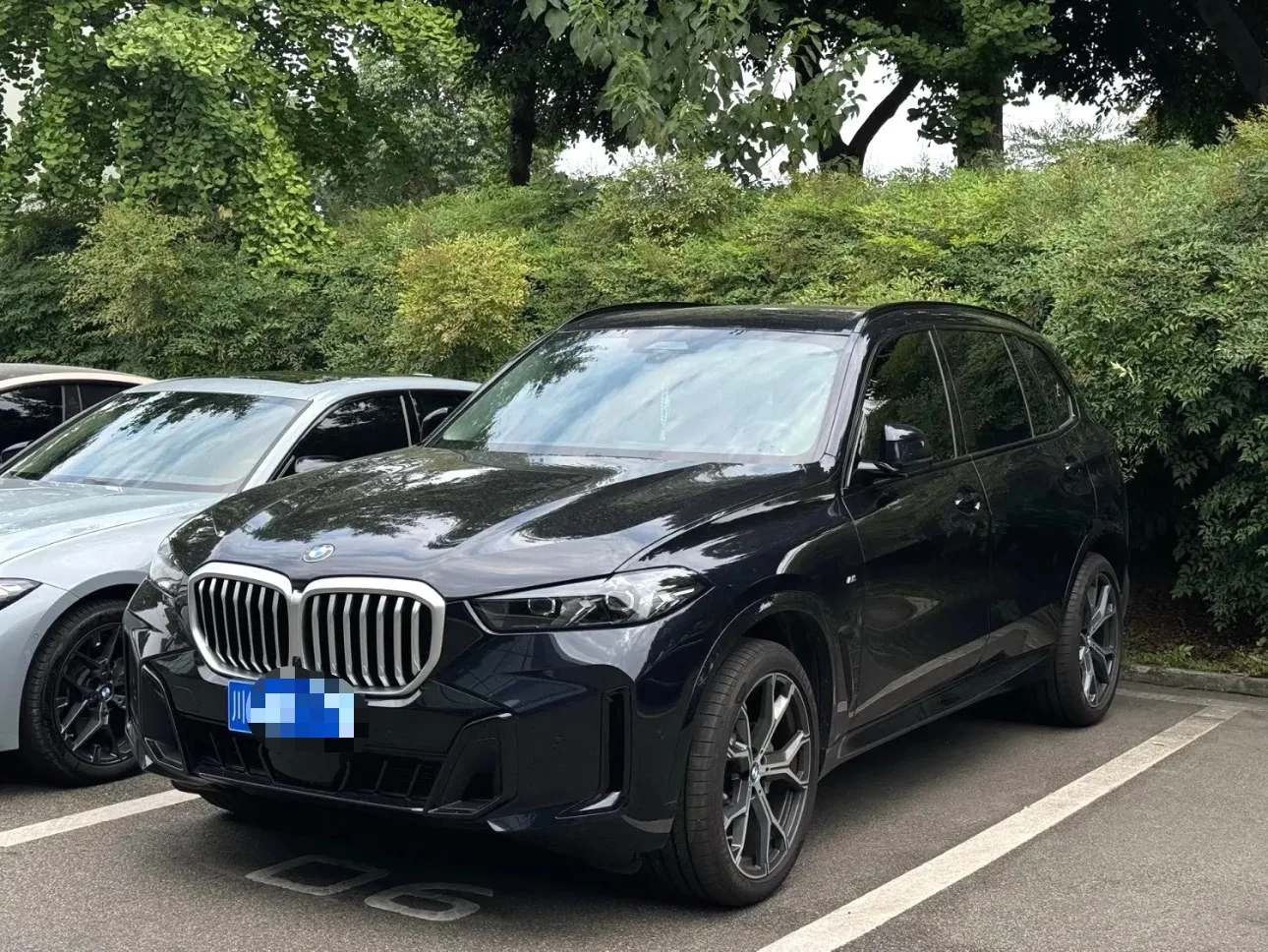 2026 BMW X5 xDrive30Li 48V 2.0T M Sport Shadow Edition (Facelift) Automatic