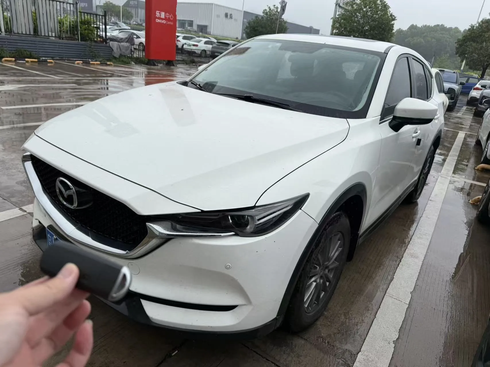 Mazda CX-5 2020 Facelift 2.0L Automatic 2WD Smart Edition