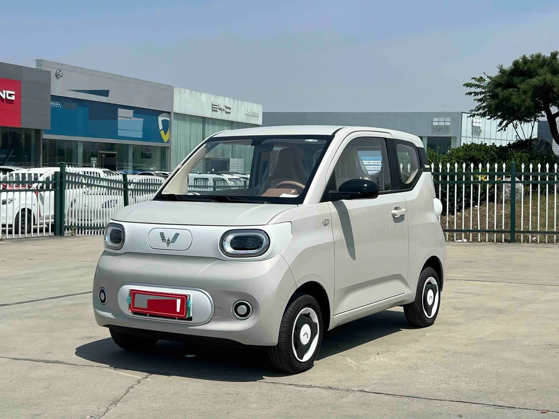 Wuling 2024 Hongguang MINI EV 215km Youth Edition Automatic