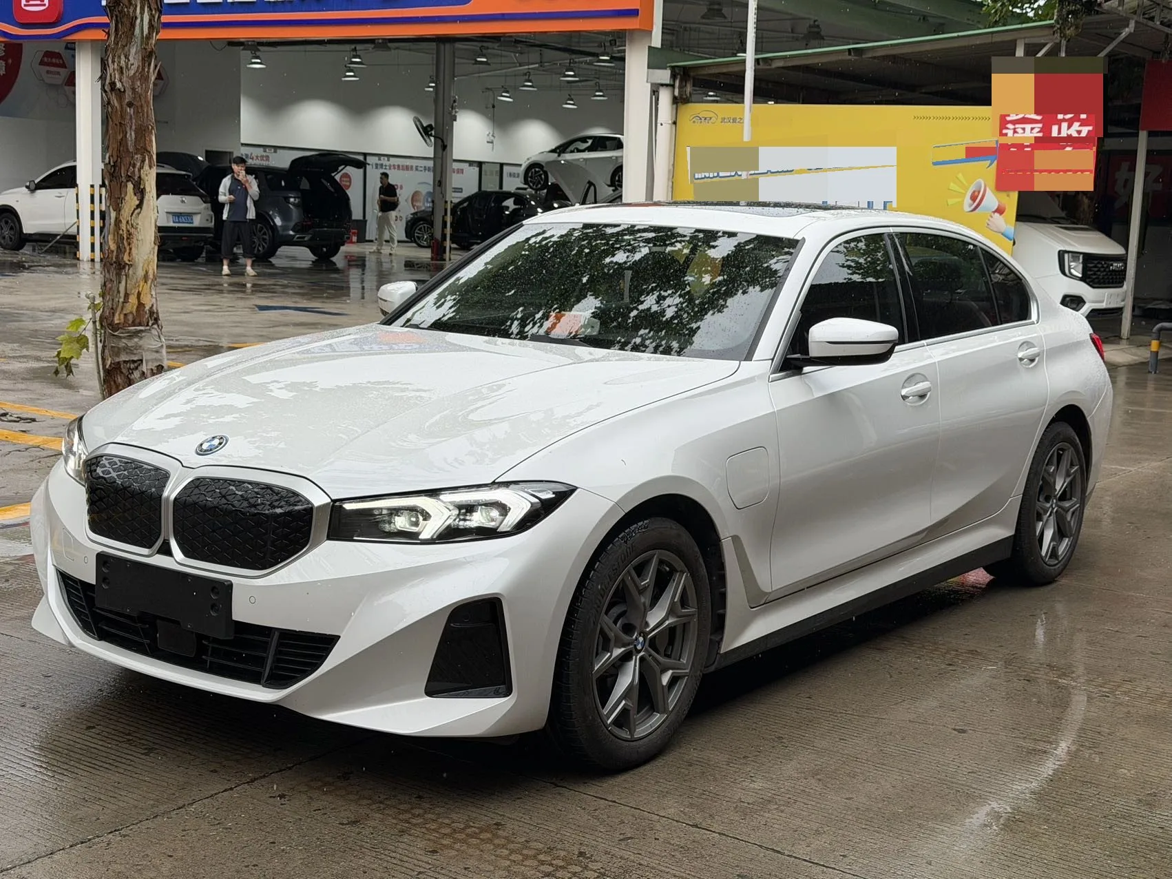 BMW 2025 i3 eDrive 35 L Automatic