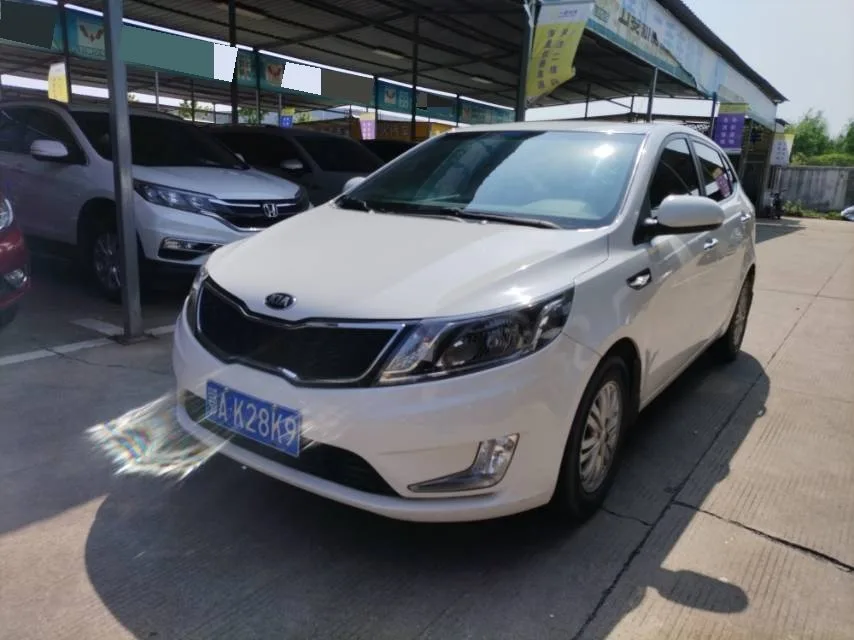 Kia K2 2012 Hatchback 1.4L AT Cool Commemorative Edition