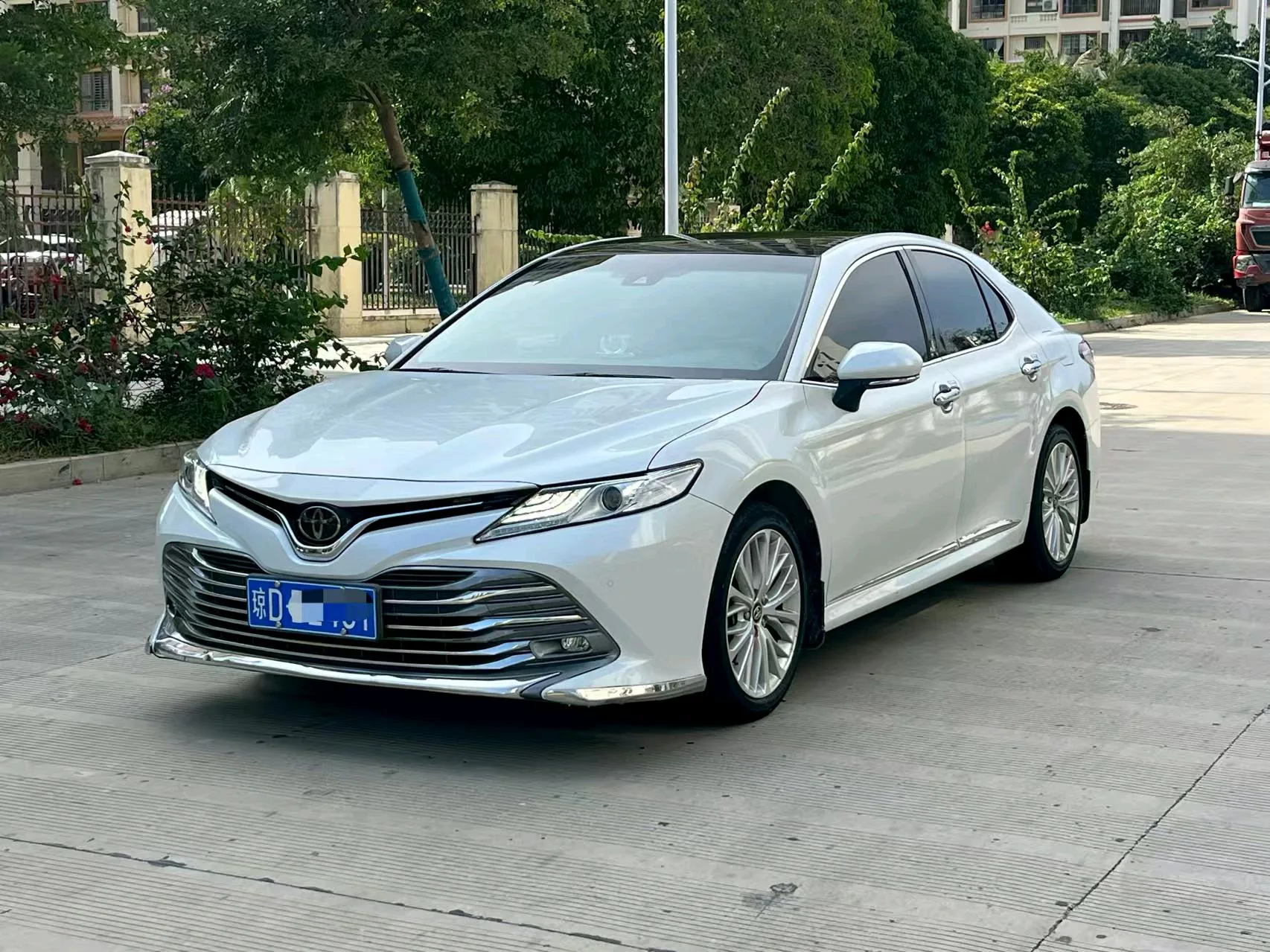2019 Toyota Camry Facelift 2.5G Luxury Edition