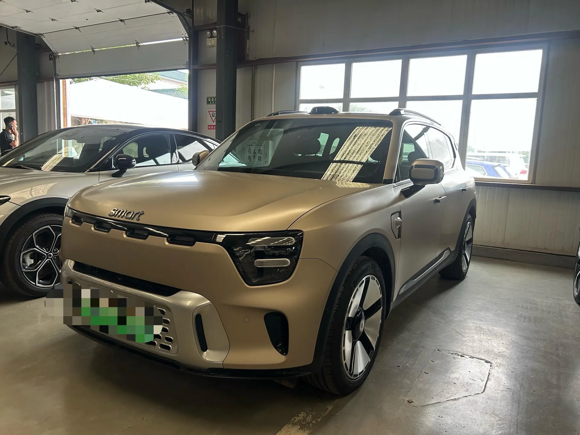 2024 Smart #5 Extra-Long Range Adventure Luxury Edition (Automatic Transmission)