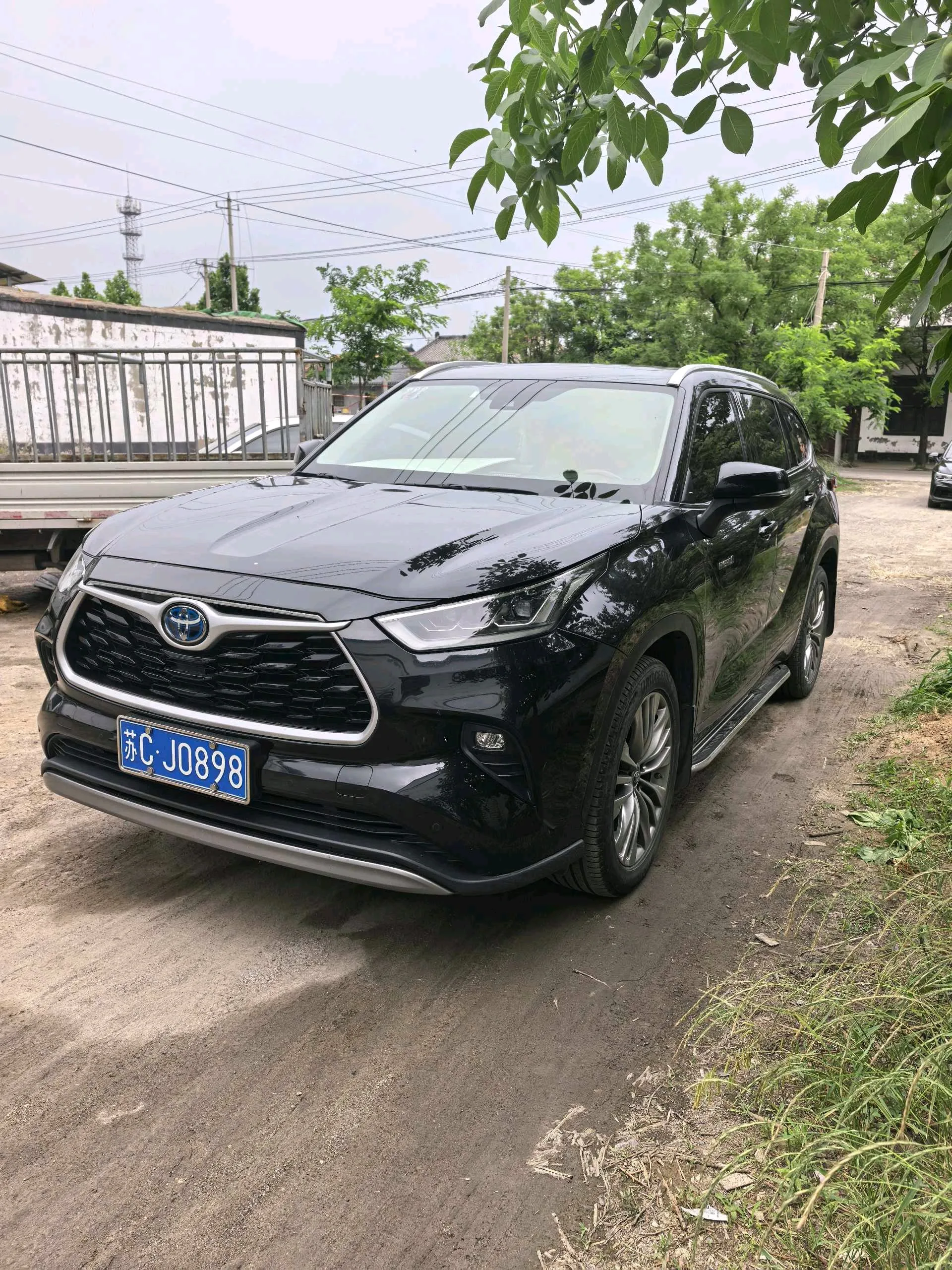 2022 Toyota Highlander Hybrid 2.5L AWD Premium 7-Seater