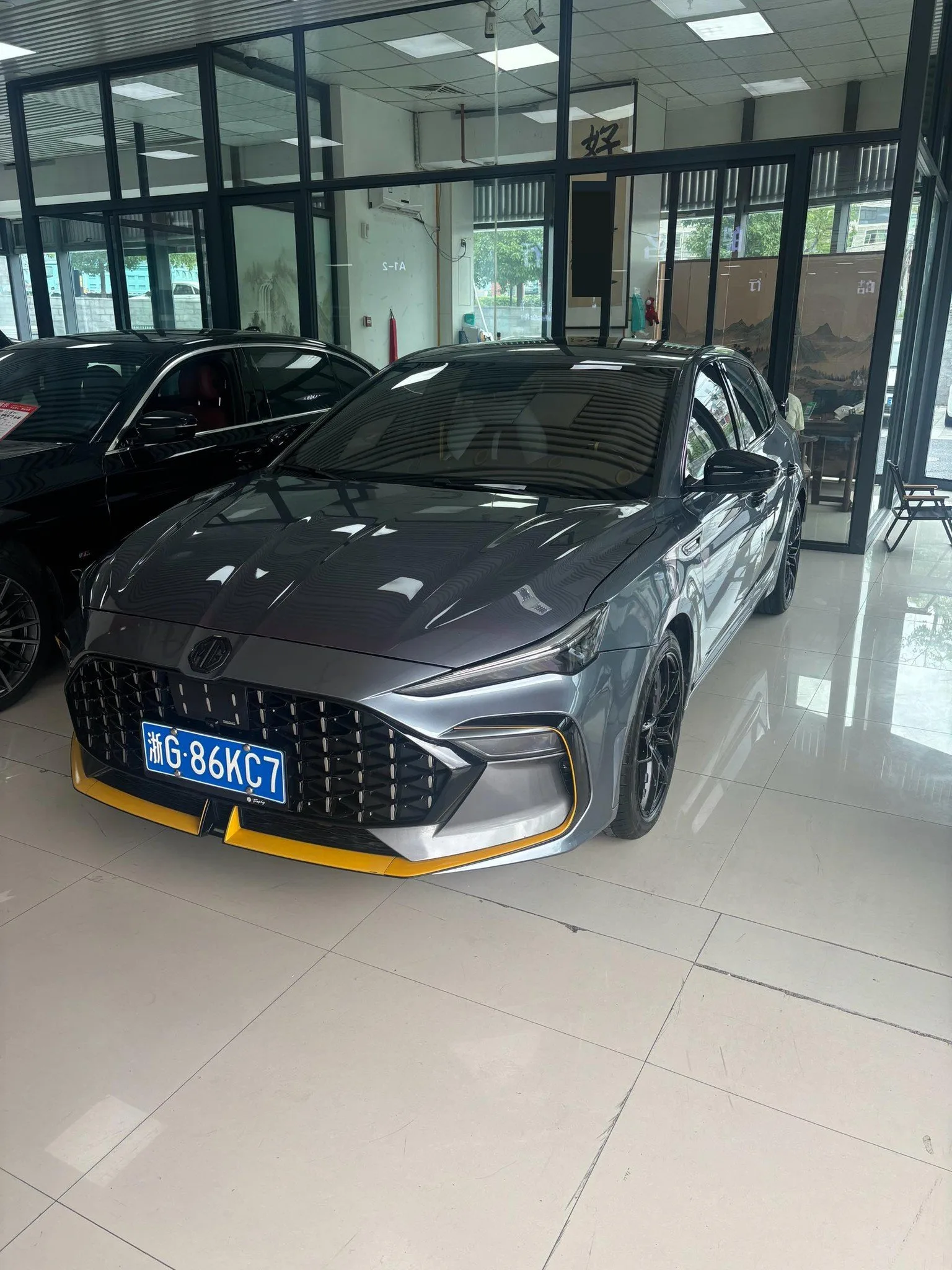 MG6 2021 Pro 1.5T Automatic Trophy Flagship Edition
