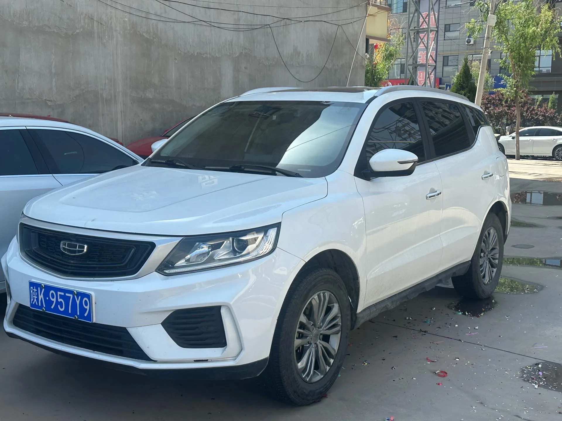 Geely Vision X6 2020 1.4T CVT Luxury Edition