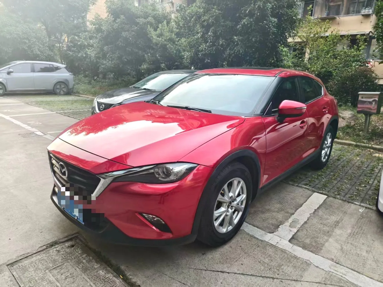 Mazda CX-4 2018 2.0L Automatic 2WD Blue Sky Vitality Edition (China VI Emission Standard)