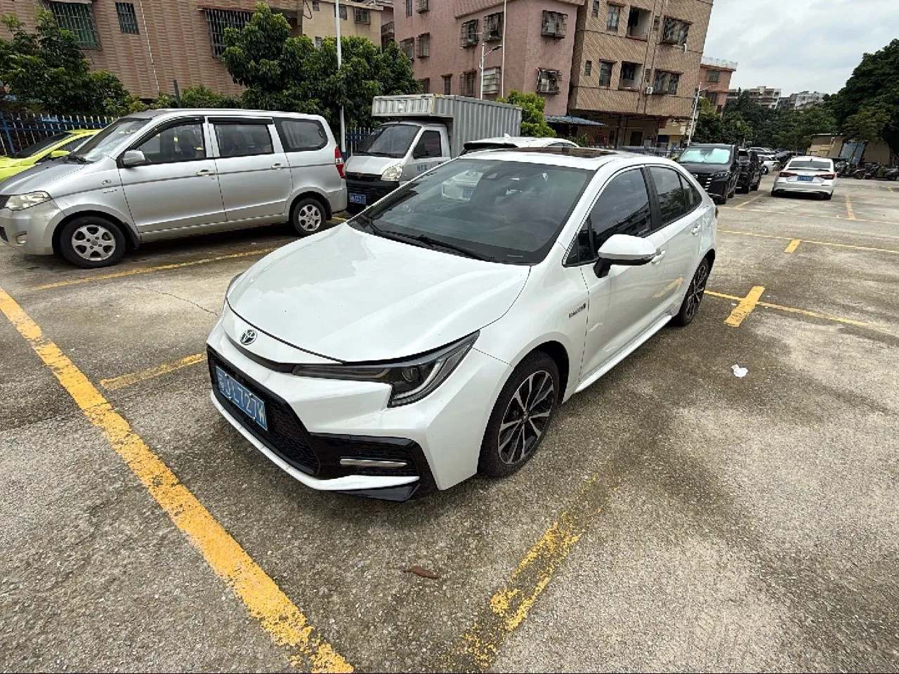 Levin 2021 Hybrid 1.8H E-CVT Sport Edition