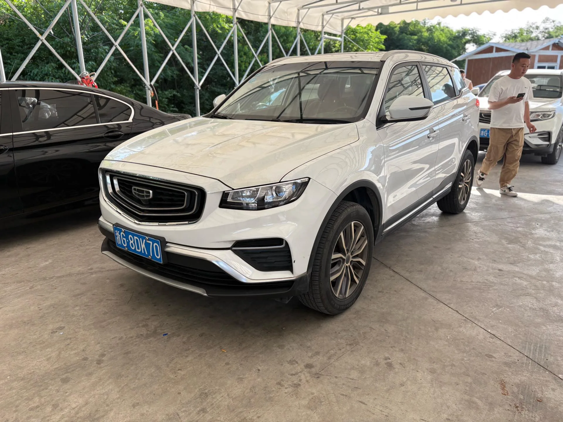 Geely Boyue 2020 1.8TD DCT Smart PRO