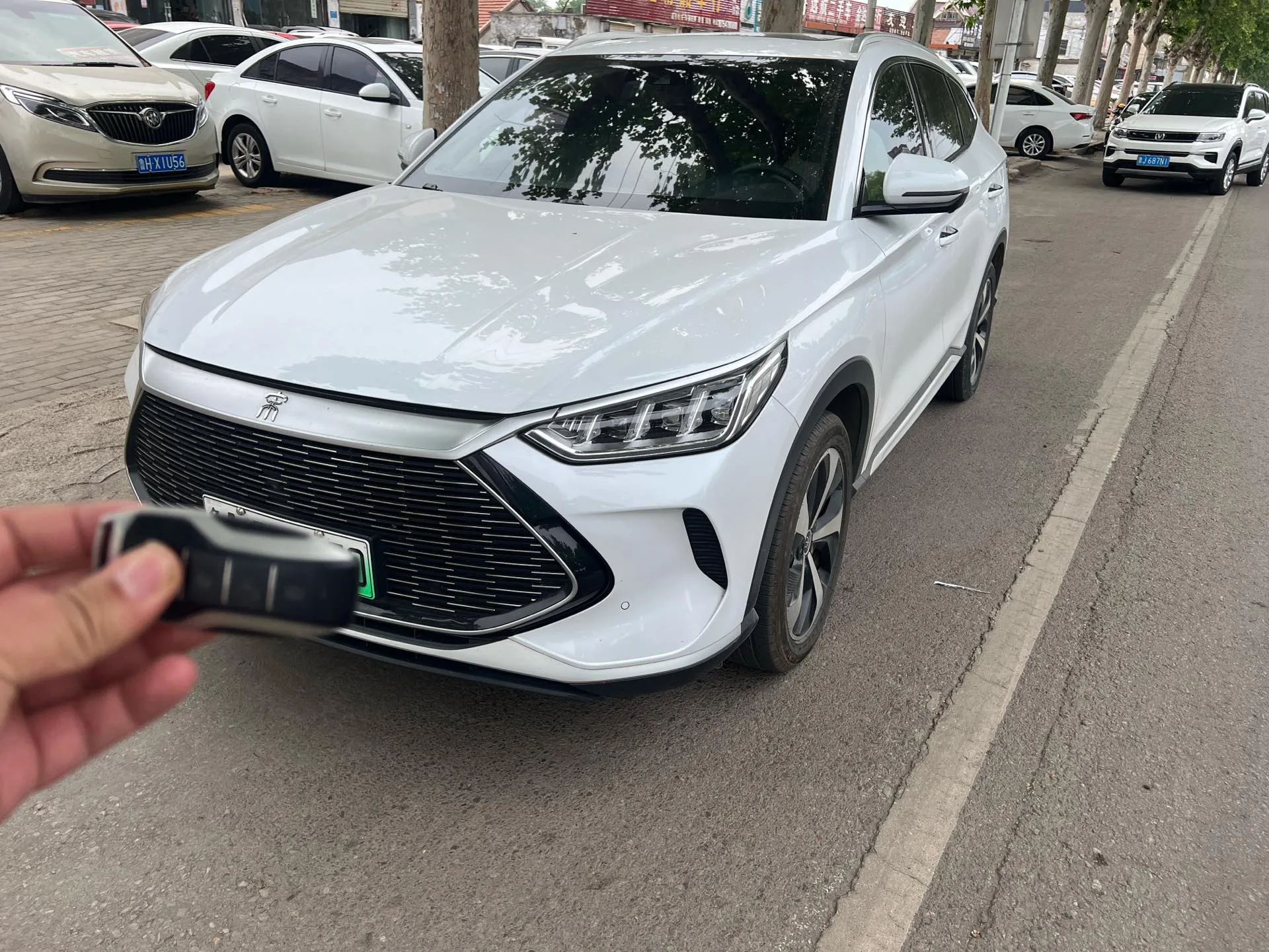 Song PLUS New Energy 2021 DM-i 110KM Flagship Edition