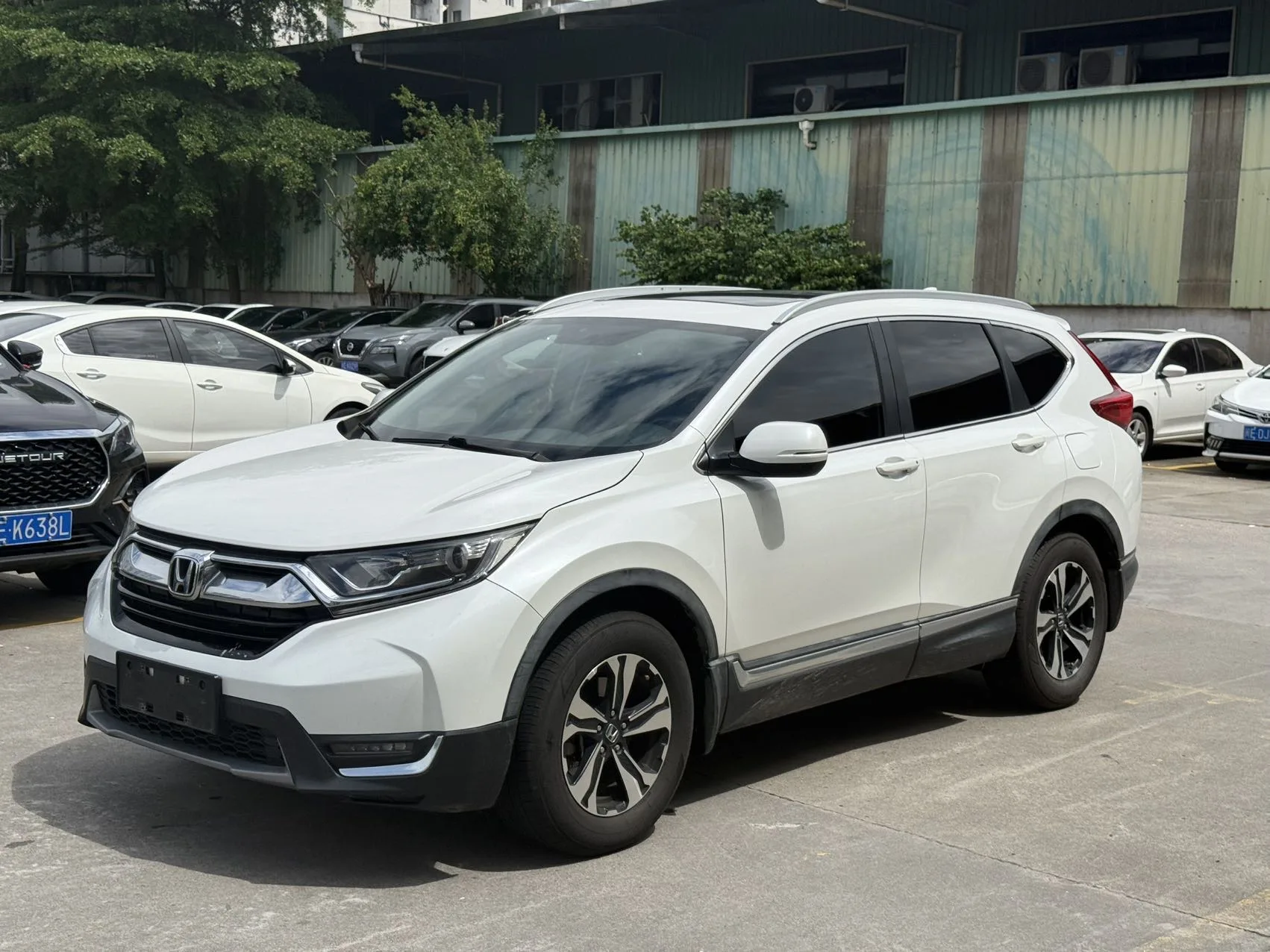 2017 Honda CR-V 240TURBO CVT Front-Wheel Drive Style Edition