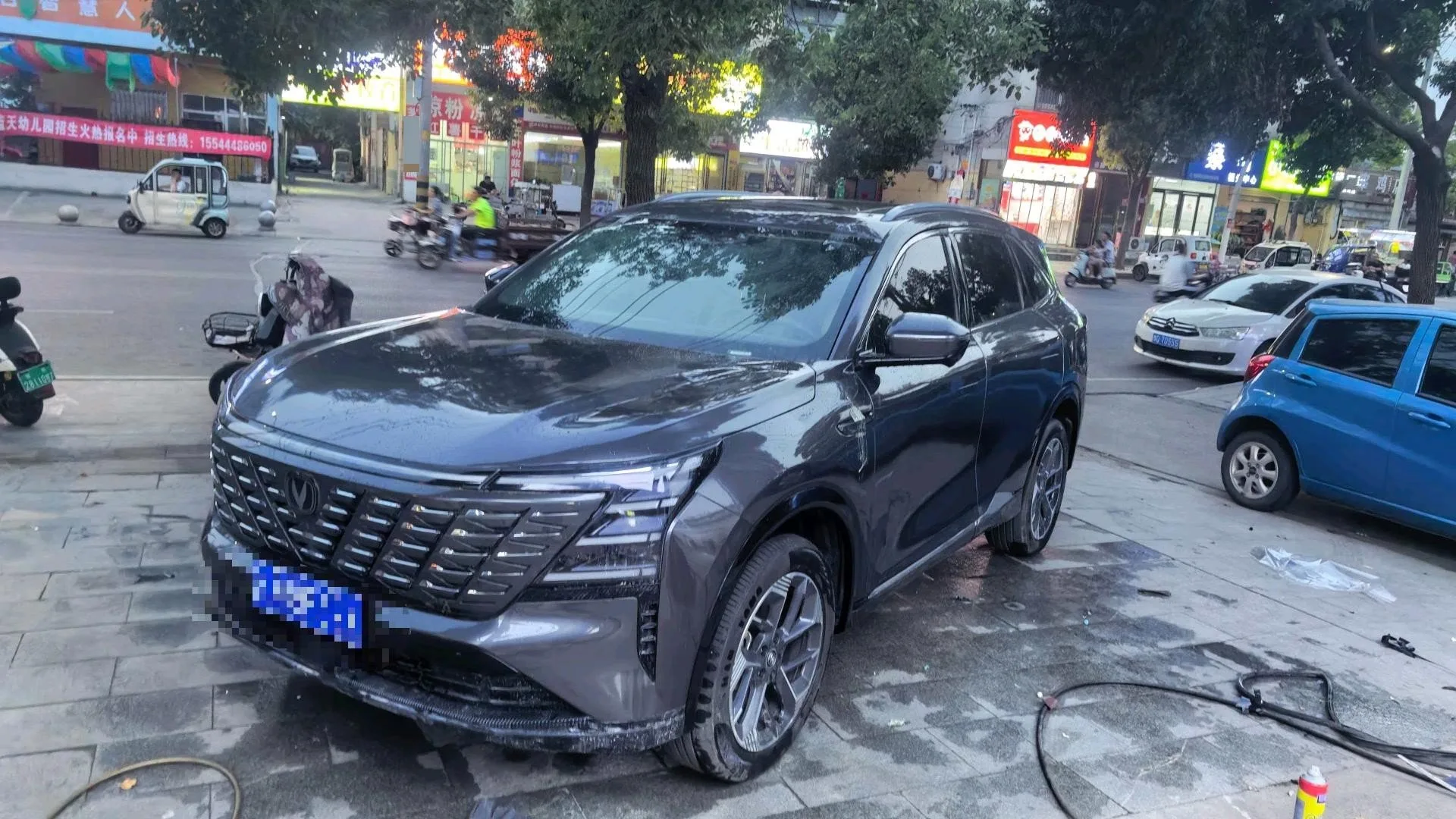 Changan 2025 CS75 PLUS 1.5T New Blue Whale Premium Automatic