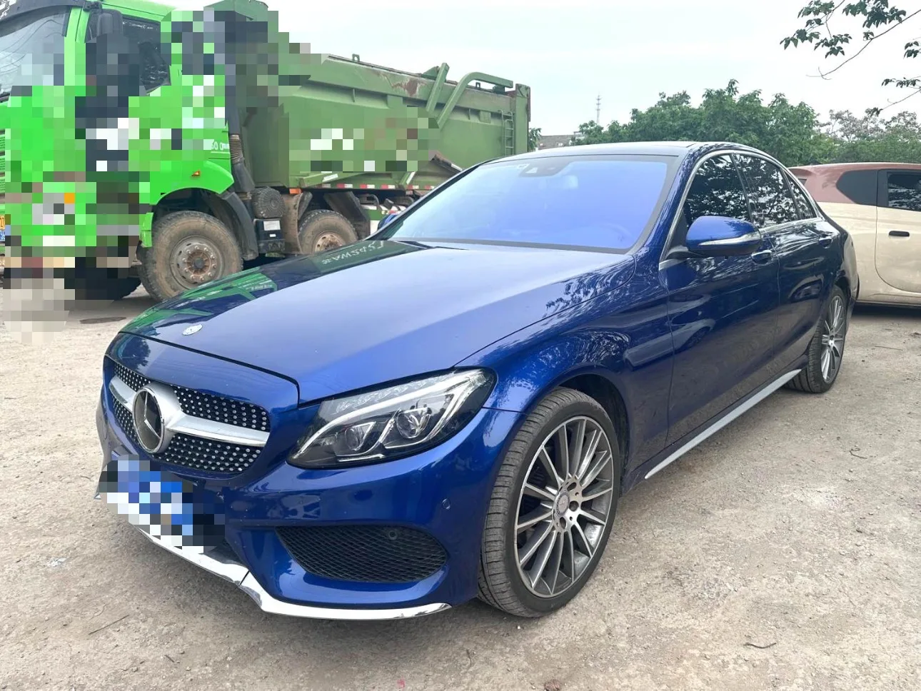 2017 Mercedes-Benz C-Class C 200 L 4MATIC Sport Edition