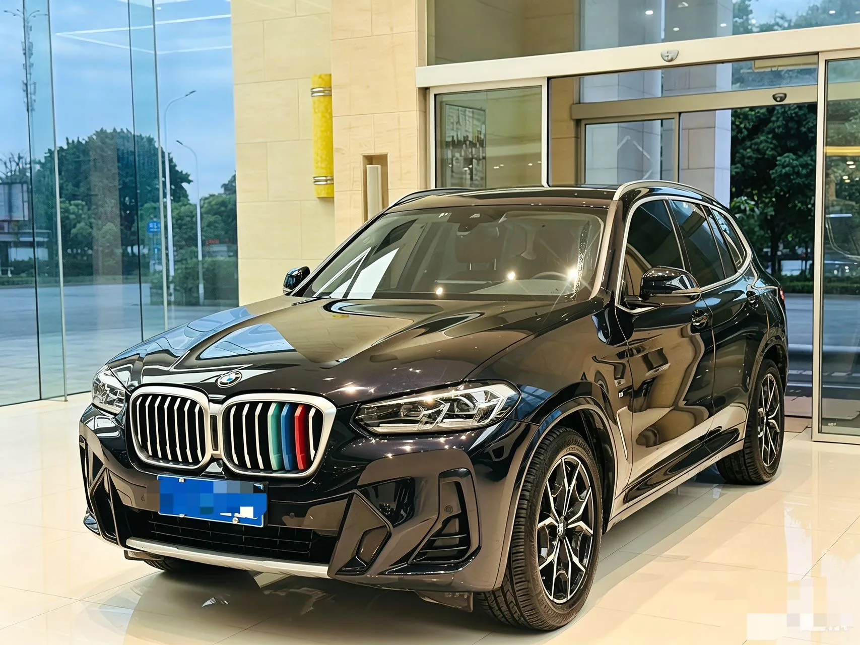 2023 BMW X3 xDrive25i 2.0T M Sport Package Automatic