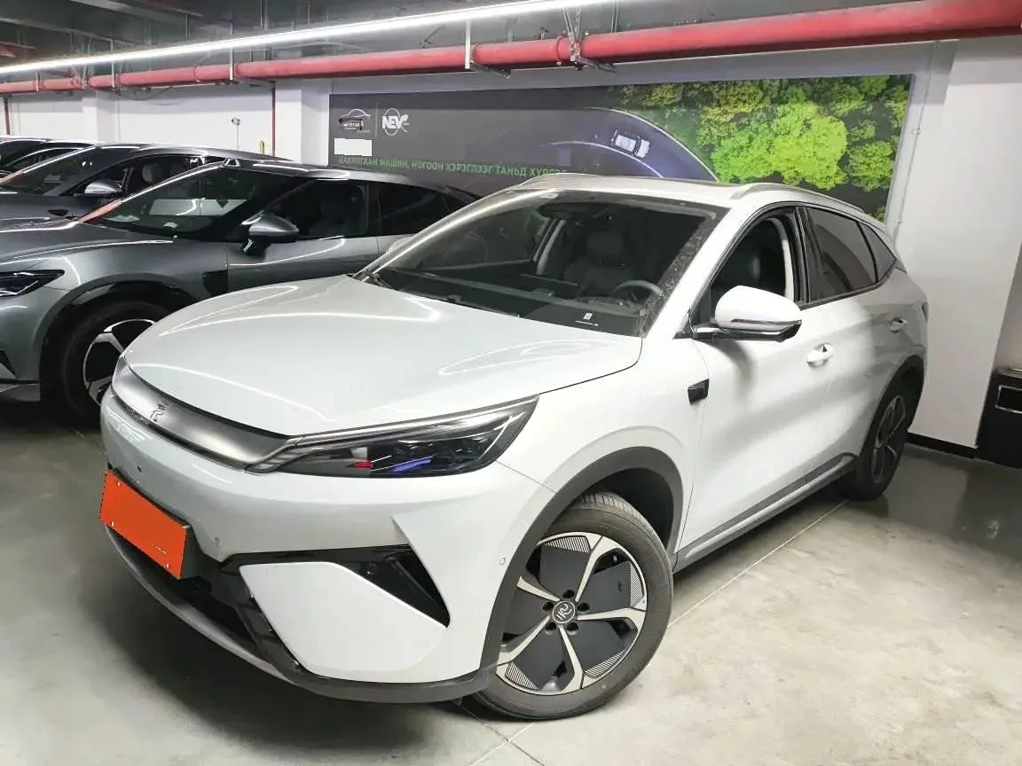 BYD Yuan PLUS 2025 Model, Yuan PLUS Smart Driving Edition, 510KM Range, Superior Type, Automatic Transmission