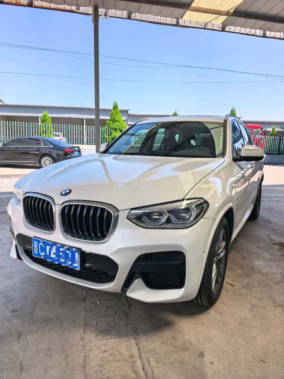 2020 BMW X3 xDrive25i Luxury Line