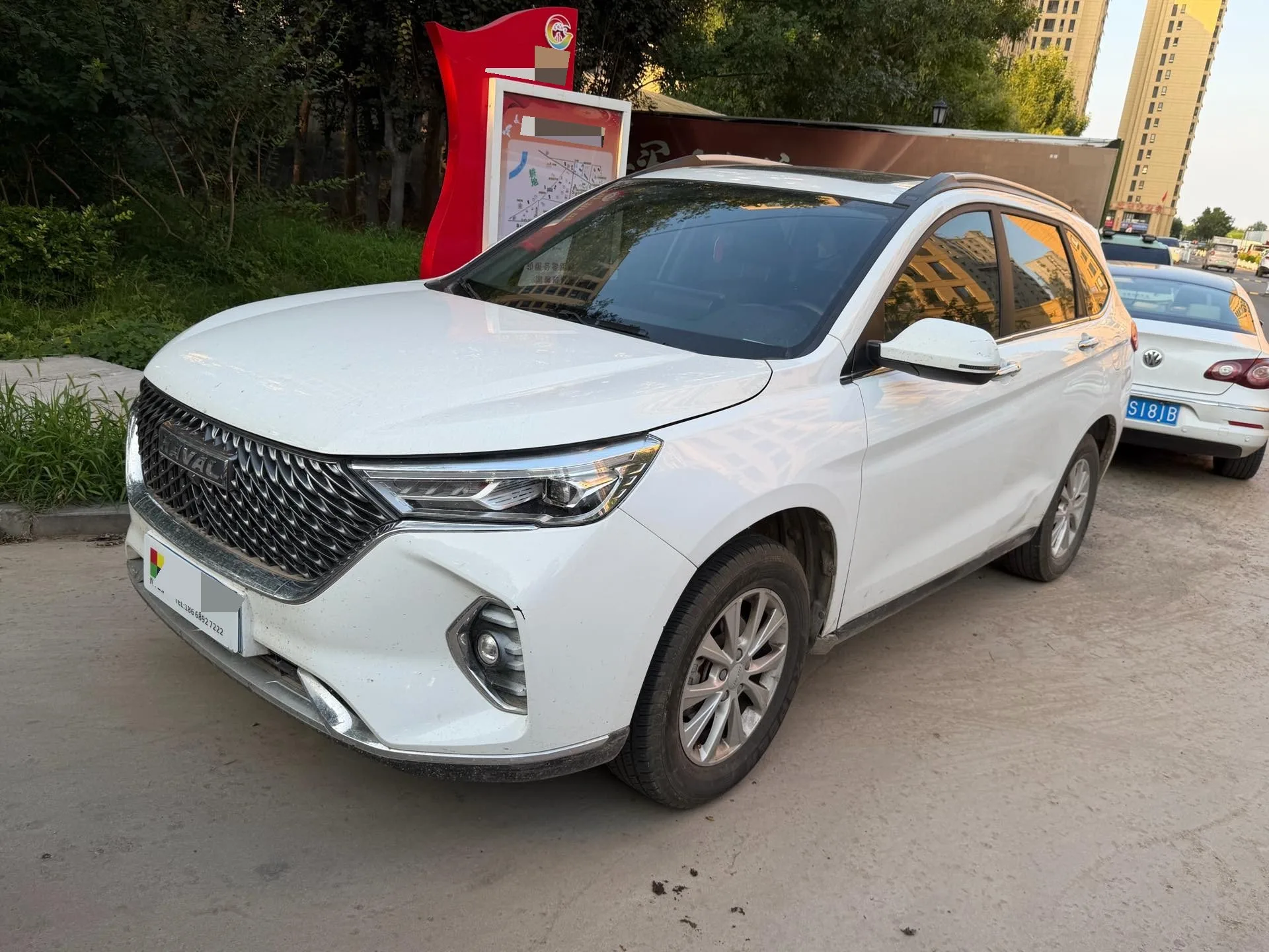 Haval 2023 M6 PLUS 1.5T Luxury Intelligent Connectivity Automatic