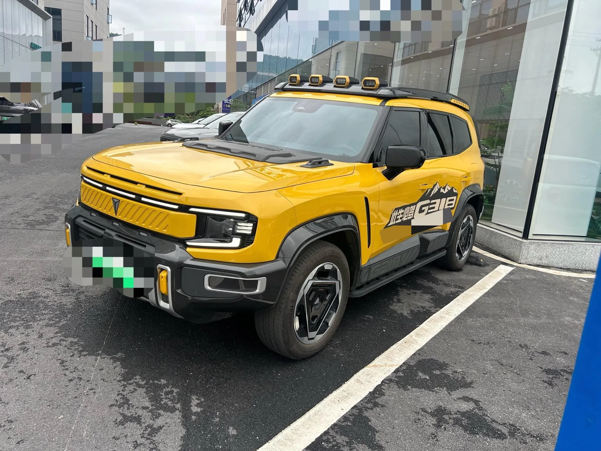Changan Deep Blue 2025 G318 Worry-Free Crossing Edition 4WD Secret Realm Edition Automatic Transmission
